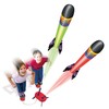 Geospace Jump Rocket Dueling Rockets Set for Kids with 2