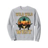Wild Wild West Design Sonoran Desert Cowboy Saguaro Cactus Sweatshirt