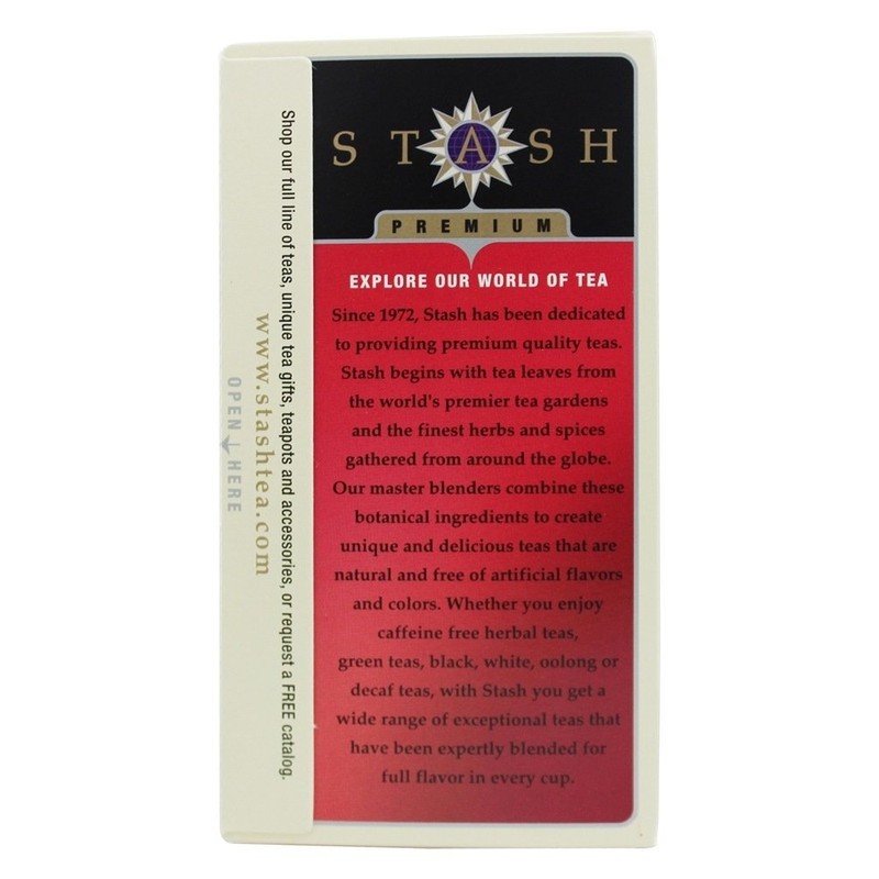 Stash Decaf Chai Spice Tea, Tea , 18 ct