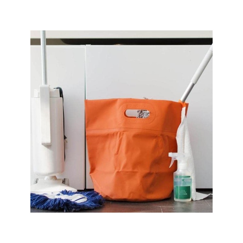 Tarp Bag Round S Black