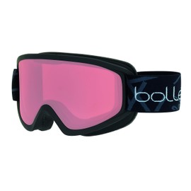 Bolle Freeze Matte Black/Vermillon Medium Ski Goggles Unisex-Adult