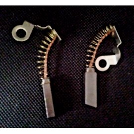 Delco NEW Brush Set/2 for Delco 24SI, CS130D & AD Series Alternators 38-119 140-12018