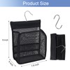 ieddet 2 Pack Hanging Shower Caddy for Shower Chair, Mesh