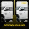 Trim Illusion Fits Dodge RAM NO Signal Gloss Black Mirror