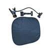 Laptop Sun Shade for Working Outside with Clip,17 * 14