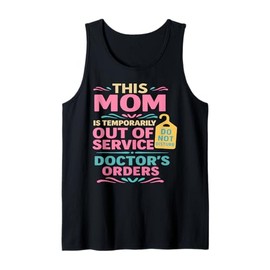 Funny Post Opt Get Well Soon Gifts for Moms After Surgery Tank Top