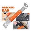 Pry Bar Pry Bar Set Nail Puller Trim Puller Compact