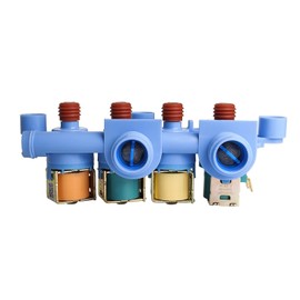WH13X26637 WH13X24058 Washer Water Inlet Valve Assembly Replaces Parts WH13X26637-25PK 4546358 AP6282070 PS12171559 EAP12171559 Compatible With GE Washer