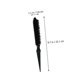 Mikinona 3pcs Hair Styling Comb Set for Women Men Boys and Girls Wet Dry Hair Salon Brush