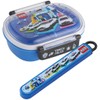 Skater ABS2AMAG-A Children's Antibacterial Sliding Chopsticks Case Set, Tomica 22