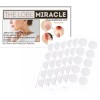 The Lobe Miracle Clear Ear Lobe Support Patches, 60 Count