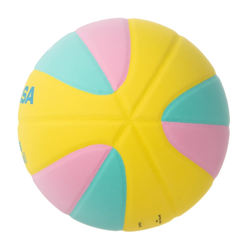 Mikasa Cest-ball (SC-YPLG); Special EVA Sponge Smile Series, Yellow/Pink/Green, Recommended