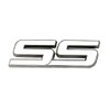 1Pc Metal SS Front Door SS Emblem Car Badge Sticker
