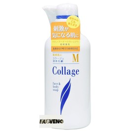 HULVENO Collage M Liquid Soap Pump, 13.5 fl oz (400 ml), Large Capacity