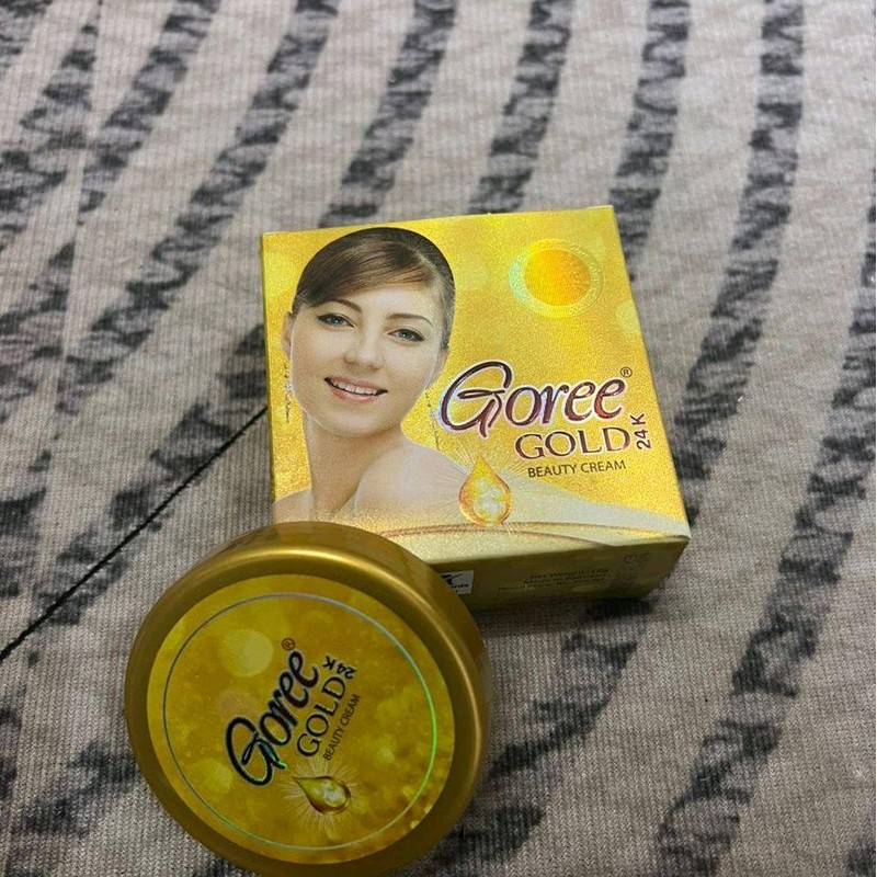 No Brand Goree Gold 24K beauty Cream