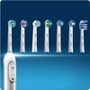 Oral B Cross Action Replacement Electric Toothbrush Heads x4