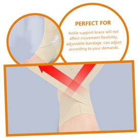 Outanaya Sports Ankle Sleeve Compression Breathable Ankle Support for Injury Prevention Running Basketball and Tennis Unisex Design for Men and Women