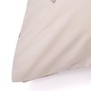 Francfranc Gathers Ribbon Pillow Cover 27.6 x 19.7 inches (70