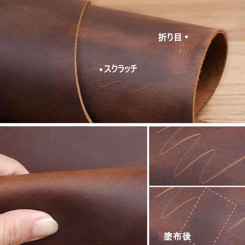 Pen Case, Genuine Leather, Pencil Case, Large Capacity, For Adults,
