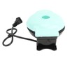 Mini Electric Round Griddle 350W 3 In 1 ABS Mini