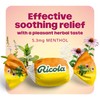 Ricola Honey Lemon Echinacea Cough Drops with Menthol - Minor
