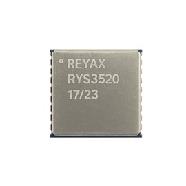 REYAX RYS3520 + 3.3 V UART Interface GPS Glonass DeiDou Galileo GNSS Module 10.1mm*9.7mm Form Factor