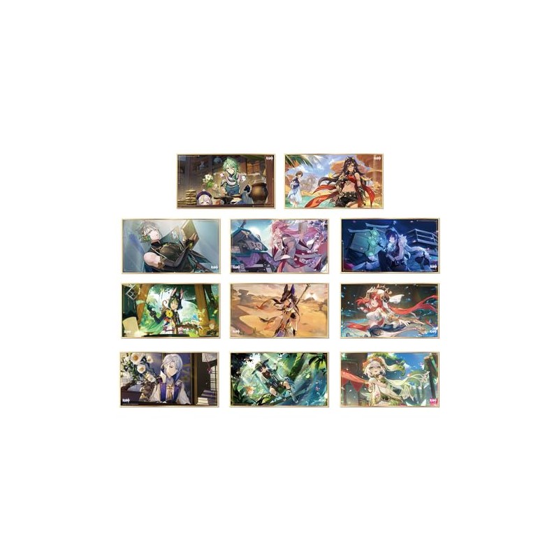 GENSHIN IMPACT Anecdote Series Bordered Poster-Dehya