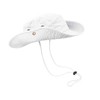 Foldable-Bucket-Hats with String Wide-Brim Hiking-Fishing UV Sun Protection Floppy Sun
