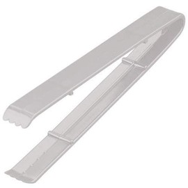 EMI Yoshi EMI-208-W ABS Heavy Duty Tong, 9", White (Pack of 100)