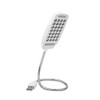 USB LED Luz Mini 28 LED Lámpara de lectura portátil