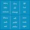 The Home Edit by iDesign 18-Piece Pre-printed Handwritten Script Clear