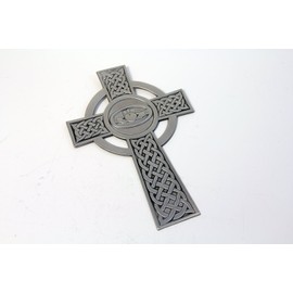 Mullingar Pewter Claddagh Cross