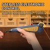 Bucasso Cordless Pen Sander Variable Speed Multipurpose Power Tool for