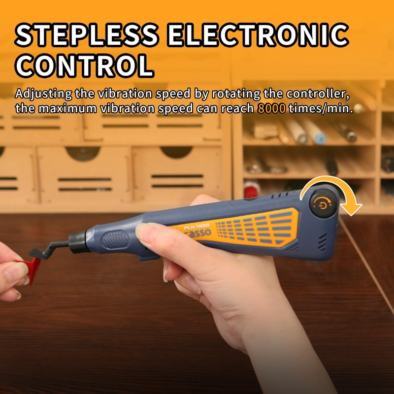 Bucasso Cordless Pen Sander Variable Speed Multipurpose Power Tool for