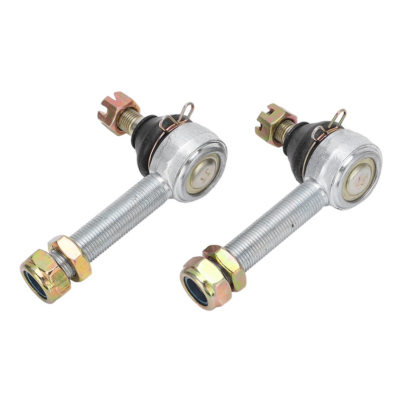 1 Pair 12mm 16mm Left Right Bolt Tie Rod End