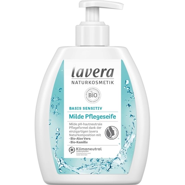 lavera basis sensitiv Mild Hand Soap, 250 ml