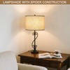 Beige Drum Lamp Shade, 13" Top x 13" Bottom x