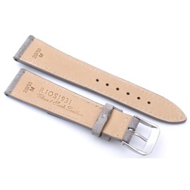 Sulla RIOS1931 Franklin Vintage Suede Replacement Watch Strap for Classic Watches Skin-Friendly, 20 mm, Leather, No Gemstone