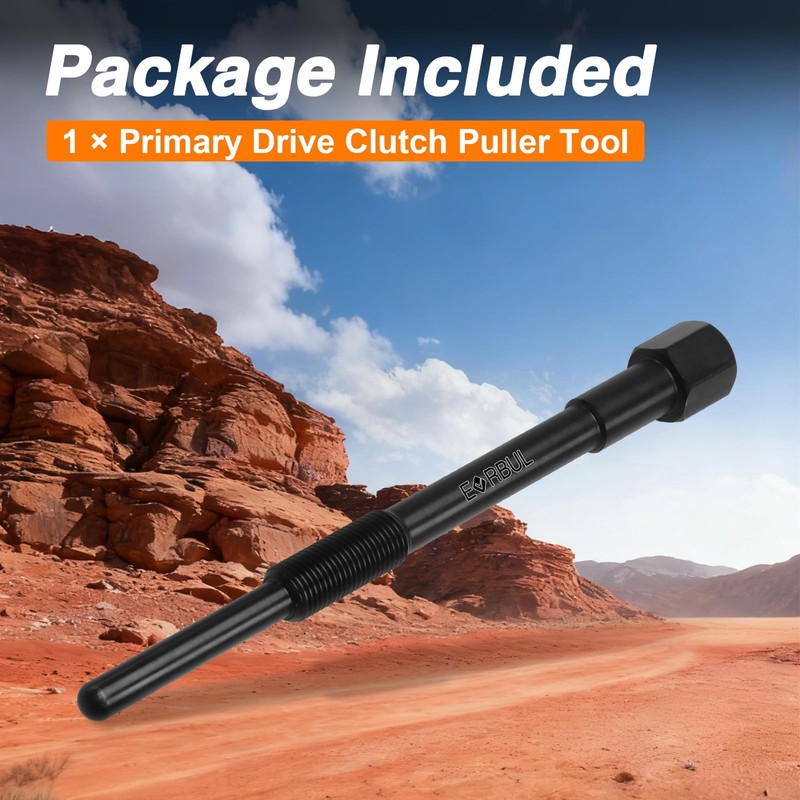 EVRBUL Primary Clutch Puller Removal Tool Primary Drive Clutch Puller