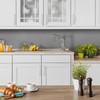 LONTAN 10 Pack Cupboard Door Handles 128mm Kitchen Door Handles
