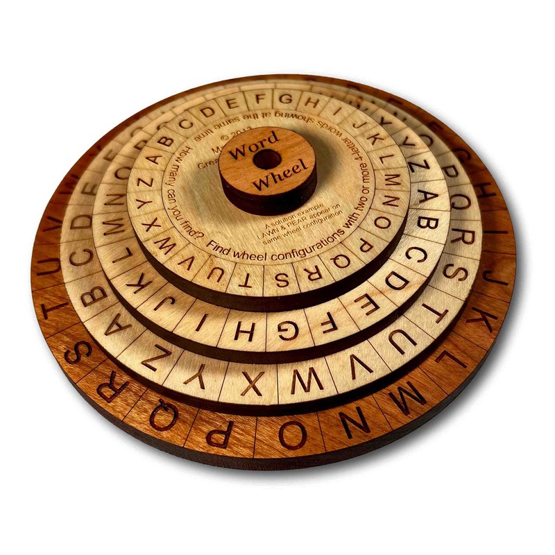 Word Search Brain Teaser - Word Wheel Puzzle - Find