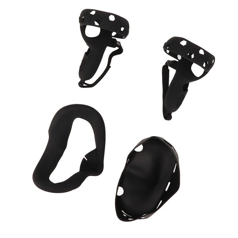 VR Silicone Protective Cover Grips Face Lens Protective Cover VR