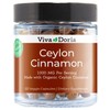 Viva Doria Ceylon Cinnamon, 60 Veggie Capsules, 1000mg Per Serving,