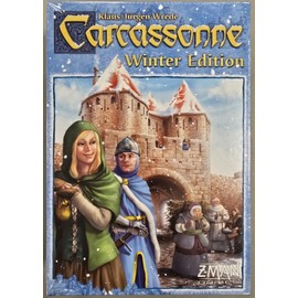 Z-Man Games Carcassonne Winter Edition Board Game FACTORY SEALED