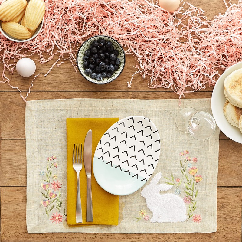 DII Solid Napkin Set Collection, 20x20, Lemongrass, 6 Piece