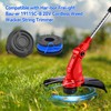 String Trimmer Spool Fit for Harbor Freight Bauer 19115C-B 20V,