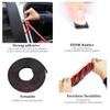 52.5Ft Universal Car Seal Strip, Universal Self Adhesive Auto Rubber