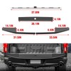 XUTVOTOR Tailgate Molding Trim Compatible with Ford F150 2015-2020, Combined