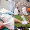 12 Rolls Premium Conforming Bandage 7.5cm x 3.75m Individually Wrapped