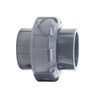 Union Pipe Fitting, DN25 / 1" Slip Union Coupling Adapter